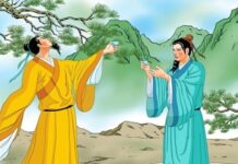 詩仙李白與他的壓卷之作《將進酒》(圖)