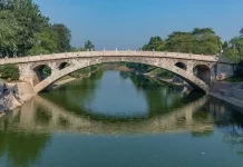 迷⼈的古橋風韻