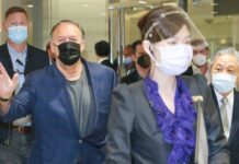 蓬佩奧抵台 機場收「炸彈警告」恐嚇信