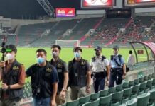 港足戰緬甸 球迷噓國歌:我們是香港