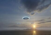 美海军航母战斗群遭遇UFO事件(图)