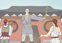 神勇忠貞 屢建奇功的少林武僧(圖)