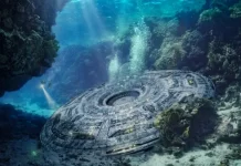 貝加爾湖 神祕深海外星人的另一個基地