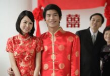 古代男女結婚為什麼要喝「交杯酒」?(圖)