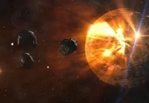 恐致灭绝事件?它躲在太阳光下交错地球轨道