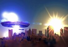 外星人早已來到地球祕密活動
