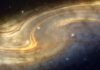 宇宙中的「多胞胎」数百颗恒星同日诞生