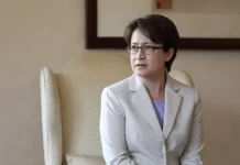 接受美聯社專訪 蕭美琴:北京無權決定台灣與世界各國交流