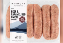 因可能含有塑料,Harmony品牌一香腸被召回