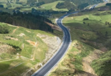奧克蘭人期待已久的Pūhoi至Warkworth高速公路照片曝光
