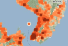 北島南部發生6.3級地震