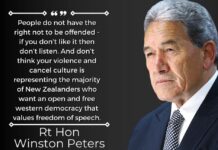 Winston Peters:若當選,將取消政府部門的毛利語名稱