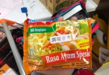 一款速食麵因被驗出含致癌物,在臺灣和馬來西亞被召回