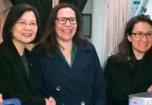 不滿「蔡麥會」中共宣布制裁台駐美代表蕭美琴