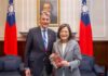 加國議員訪台 稱中國威脅反讓台灣躍世界頭版