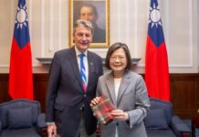加國議員訪台 稱中國威脅反讓台灣躍世界頭版
