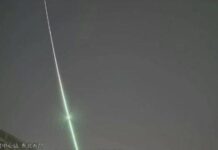 綠色「火球」劃過天空 山東遼寧多地居民目擊