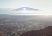 UFO持續出現 這次發現外星人的「母艦」?(圖)