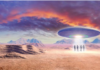 火星人警告:地球正面臨自我毀滅危機(圖)
