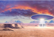火星人警告:地球正面臨自我毀滅危機(圖)