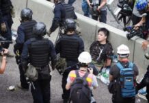 對付抗爭者從不手軟 ,「愛國」警員竟投奔澳洲