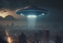 不停揭開的UFO真相 超越足球場的巨大飛碟