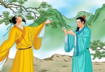 千年詩壇最大盛事 李白與杜甫的超然之情(圖)