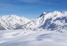 走进纽西兰之十九:南半球滑雪胜地纽西兰 体验冰雪中的乐趣(中)