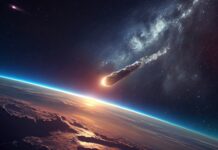照亮夜空的巨大火光 奇異天體穿越美國六州