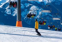 走进纽西兰之二十:南半球滑雪胜地纽西兰 体验冰雪中的乐趣(下)