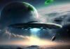 月球驚現三個UFO從地平線隱入月背 時間僅20秒(圖)