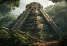 阿茲特克神廟石刻 記載古代「星球大戰」(圖)