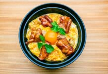 不用花太多時間的美食:日本丼飯