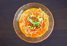 麵麵俱到:冷湯麵