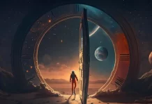 地圖上驚見神祕裝置「星門環」