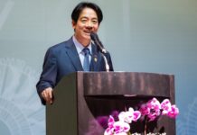 華爾街日報:賴清德示警中共試圖干預台灣大選