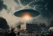 學校上空驚現UFO 涉及62名學生的大規模接觸事件