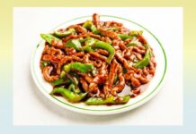 維生素C寶庫:開胃青椒料理