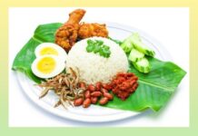 馬來西亞特色美食:遊子思念的椰漿飯