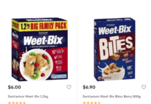 Sanitarium 切斷對 The Warehouse的 Weet-Bix 供應
