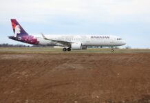 明年4月開始,夏威夷航空公司暫停飛往紐西蘭航班