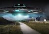 UFO降落在自家后院 外星人送出4块「煎饼」
