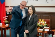 澳洲前總理莫里森曝:訪台前曾遭北京威脅