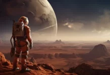 太空計畫洩密者揭示 火星上有人類基地和未知物種(圖)