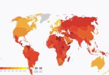 2023年全球清廉指數:紐西蘭從第二位跌至第三位