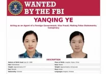 傳中國中尉女間諜在美落網 一女子也遭加拿大驅逐