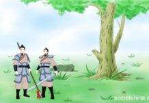 「五十步笑百步」是指甚么?(图)