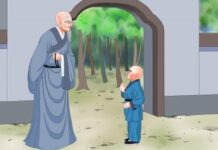 老和尚和小沙彌的故事 要我們參什麼?