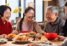 飯局後客人說「讓你破費了」高手怎樣答?(圖)