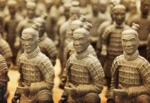 「秦始皇陵」无人敢挖的原因(图)